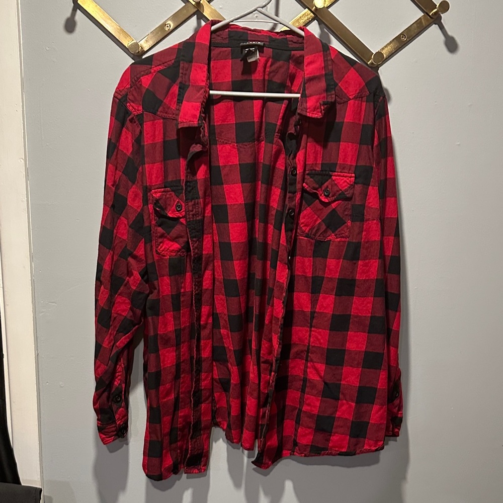 Torrid Buffalo Plaid Flannel